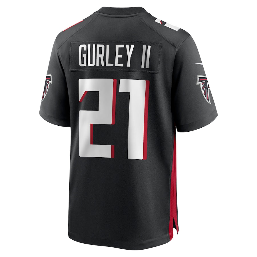 Atlanta Falcons Todd Gurley Game Black Football Jersey product image