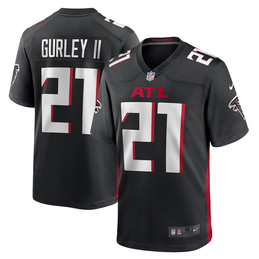 Atlanta Falcons Todd Gurley Game Black Football Jersey product image