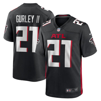 Atlanta Falcons Todd Gurley Game Black Football Jersey product image