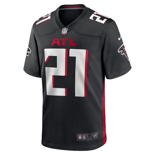 Atlanta Falcons Todd Gurley Game Black Football Jersey product image