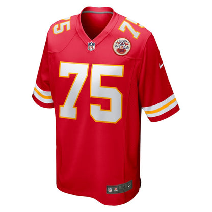 Kansas City Chiefs Mike Remmers Game Red Football Jersey product image