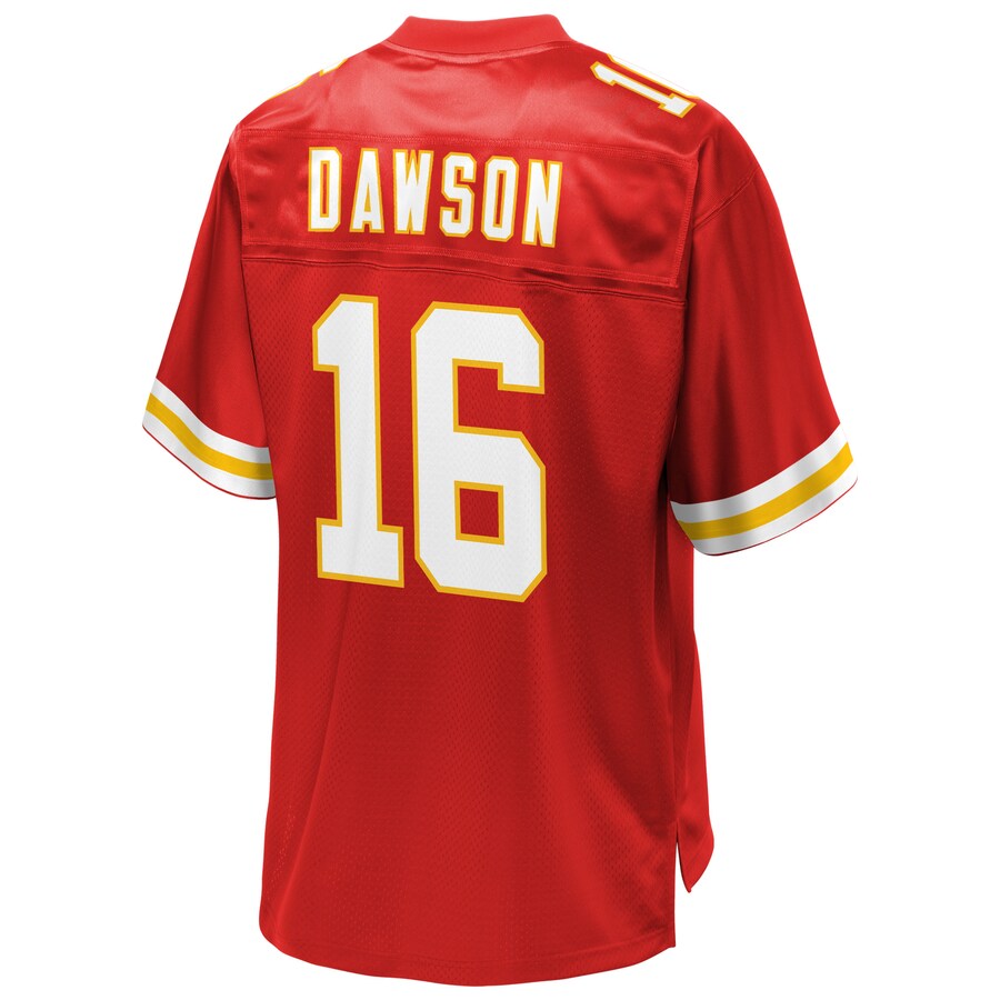 Kansas City Chiefs Len Dawson Pro Line Red Football Jersey product image