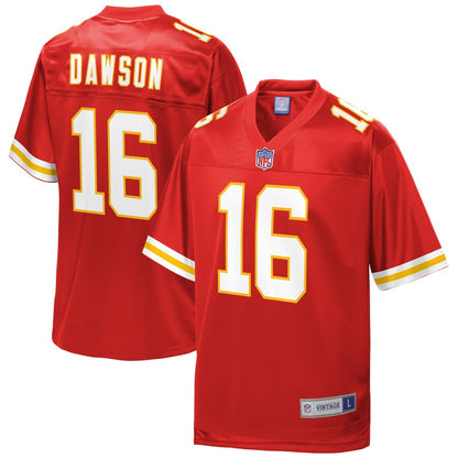 Kansas City Chiefs Len Dawson Pro Line Red Football Jersey product image