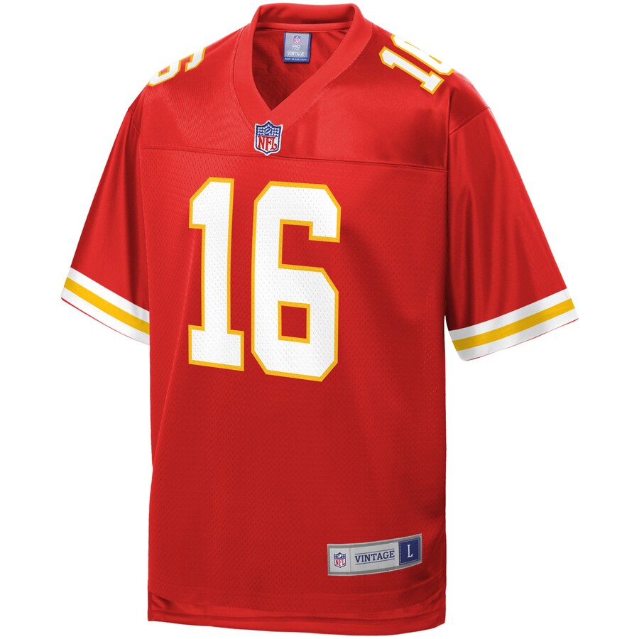 Kansas City Chiefs Len Dawson Pro Line Red Football Jersey product image