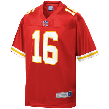Kansas City Chiefs Len Dawson Pro Line Red Football Jersey product image