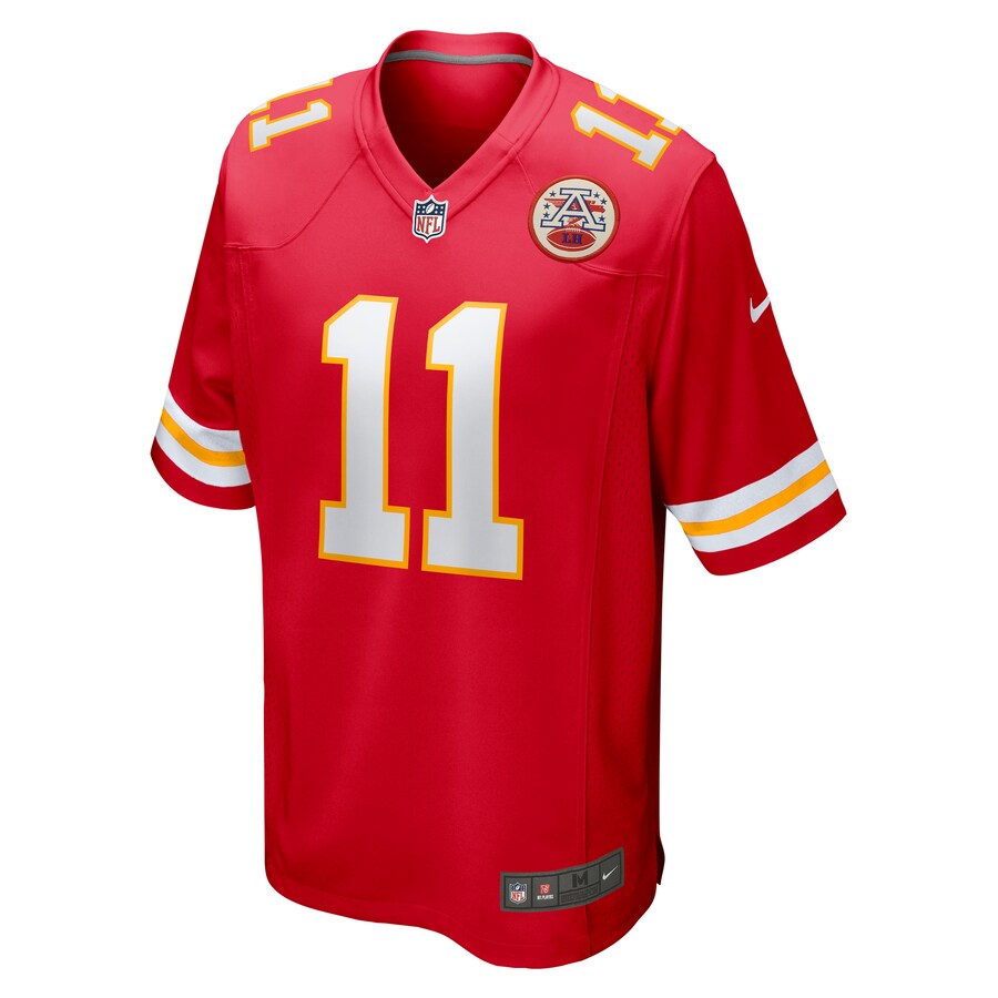 Kansas City Chiefs Demarcus Robinson Game Red Football Jersey product image