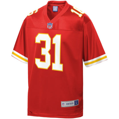 Kansas City Chiefs Priest Holmes Pro Line Red Football Jersey product image