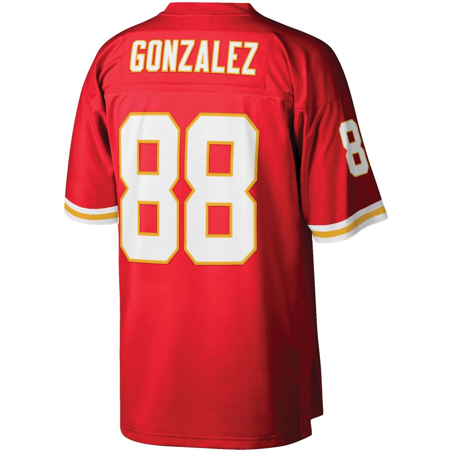 Kansas City Chiefs Tony Gonzalez Legacy Red Football Jersey product image