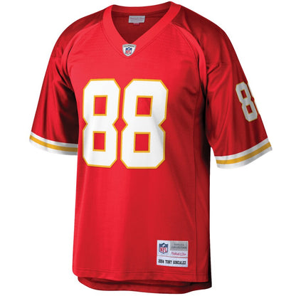 Kansas City Chiefs Tony Gonzalez Legacy Red Football Jersey product image