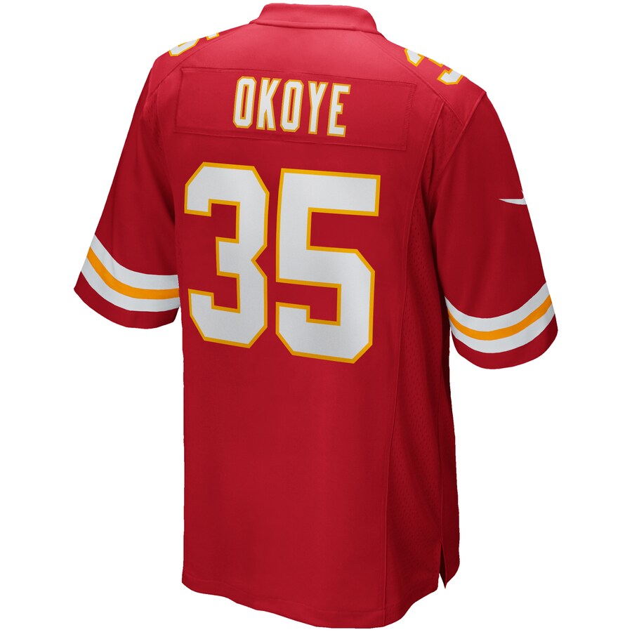 KC CR Game Jersey rtj football 4336