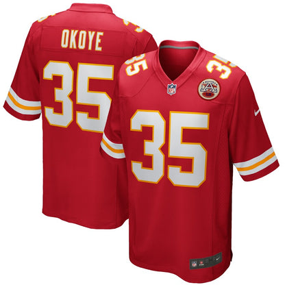 KC CR Game Jersey rtj football 4336