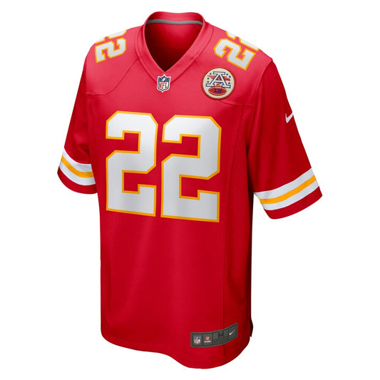 KC JR Game Jersey rtj football 4338