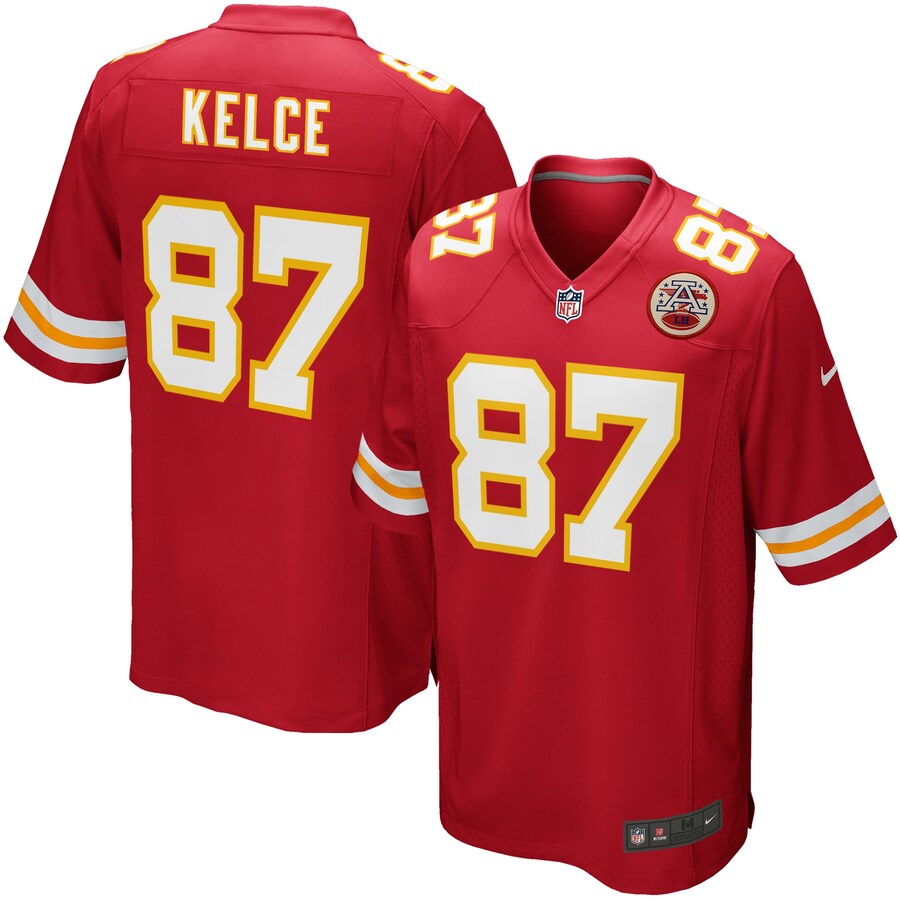 KC TR Team Game Jersey rtj football 4323