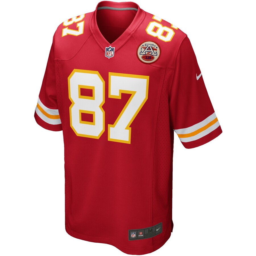 KC TR Team Game Jersey rtj football 4323