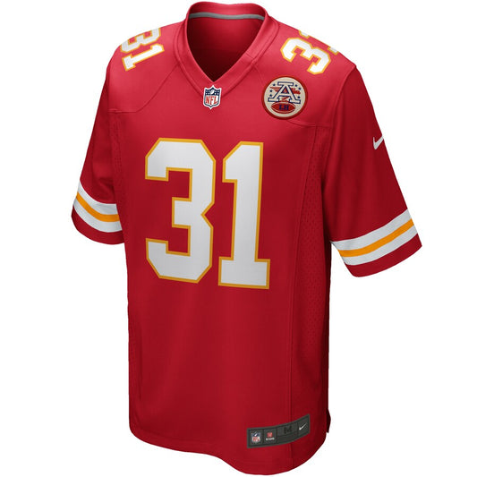KC PR Game Jersey rtj football 4335