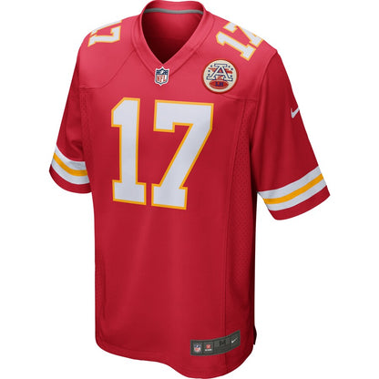 Kansas City Chiefs Mecole Hardman Game Red Football Jersey product image