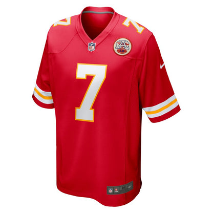 Kansas City Chiefs Harrison Butker Game Red Football Jersey product image