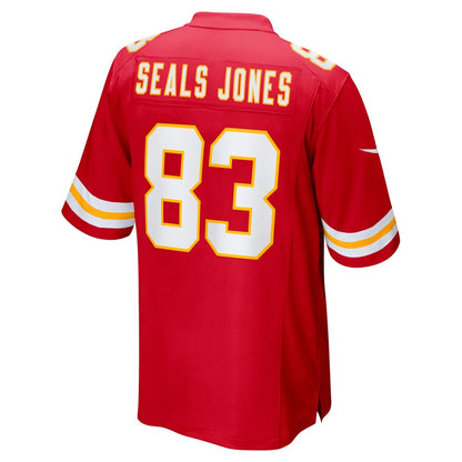 Kansas City Chiefs Ricky Seals-Jones Game Red Football Jersey product image