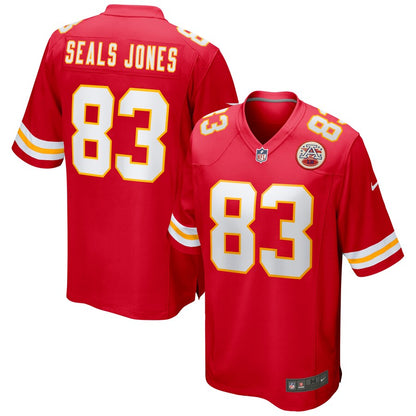 Kansas City Chiefs Ricky Seals-Jones Game Red Football Jersey product image