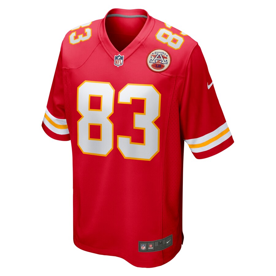 Kansas City Chiefs Ricky Seals-Jones Game Red Football Jersey product image