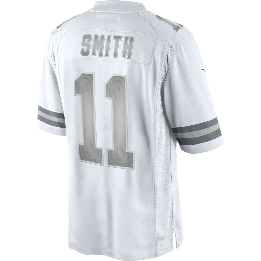 Kansas City Chiefs Alex Smith Limited White Football Jersey product image