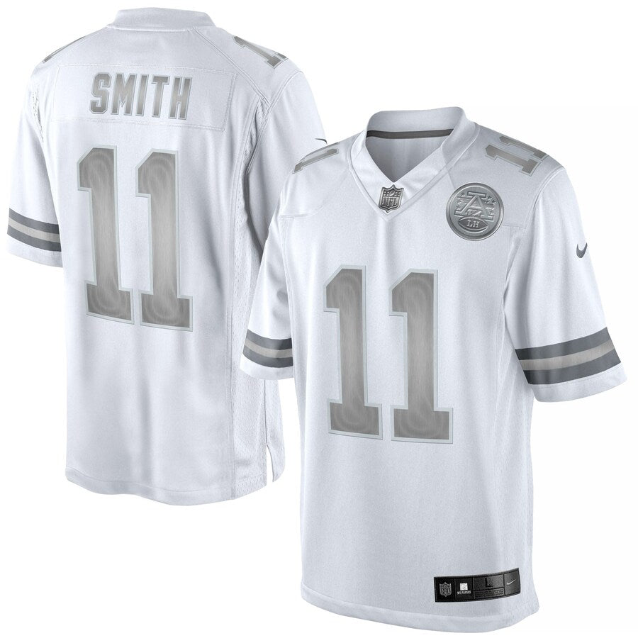 Kansas City Chiefs Alex Smith Limited White Football Jersey product image