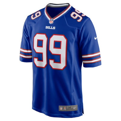 Buffalo Bills Harrison Phillips Game Royal Football Jersey product image