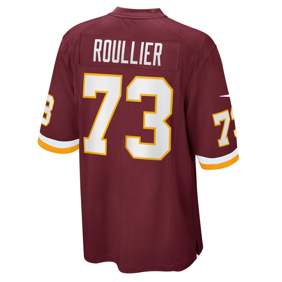Game Burgundy Football Jersey product image