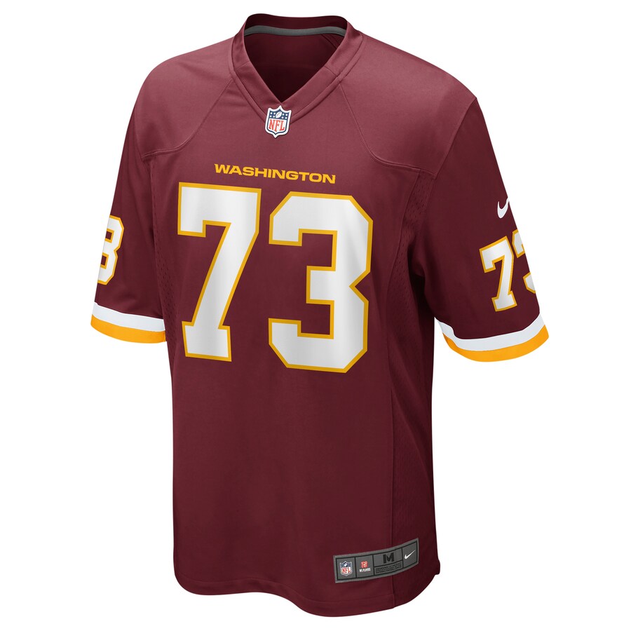 Game Burgundy Football Jersey product image
