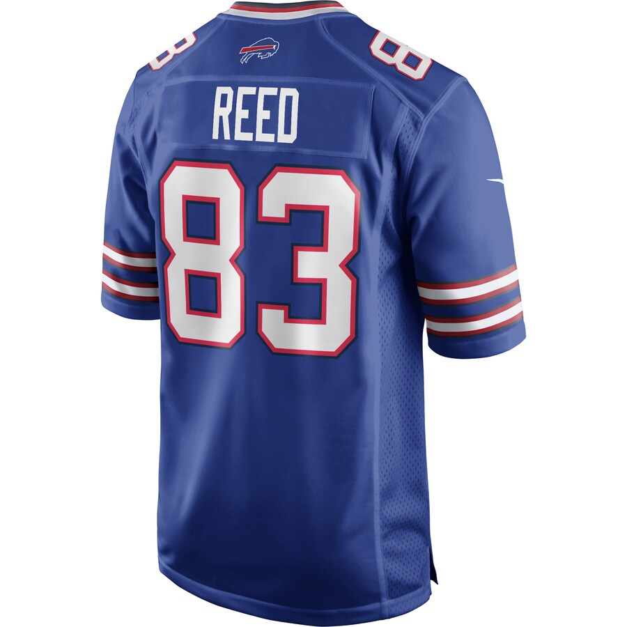 Buffalo Bills Andre Reed Game Royal Football Jersey product image
