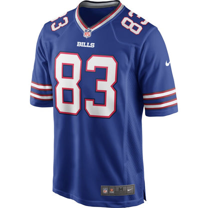 Buffalo Bills Andre Reed Game Royal Football Jersey product image
