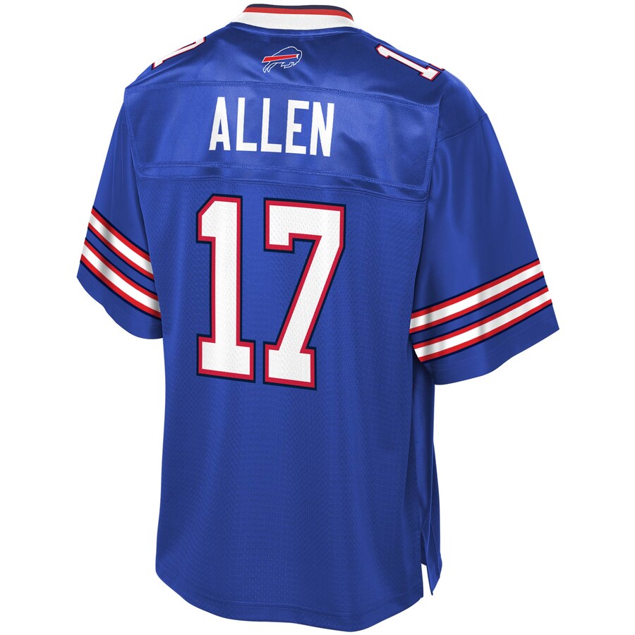 Buffalo Bills Josh Allen Pro Line Royal Football Jersey product image
