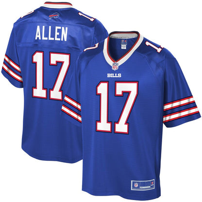 Buffalo Bills Josh Allen Pro Line Royal Football Jersey product image