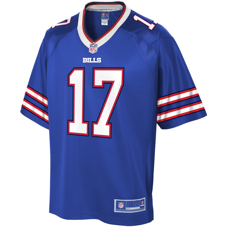 Buffalo Bills Josh Allen Pro Line Royal Football Jersey product image