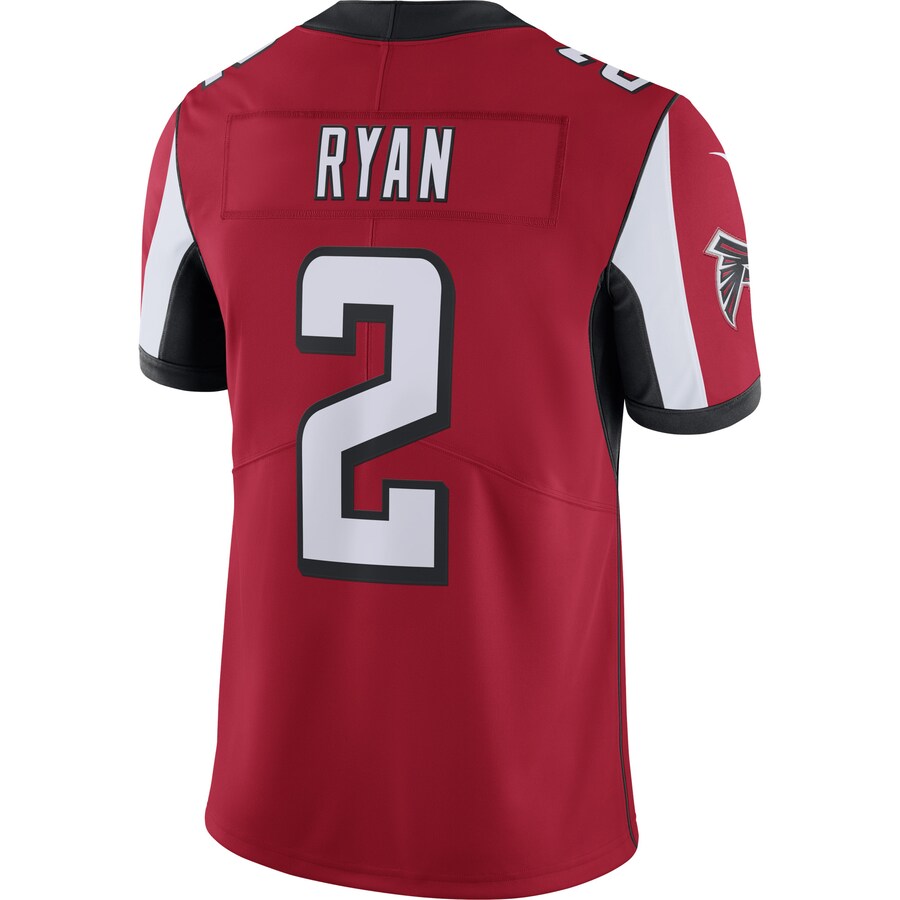 Atlanta Falcons Matt Ryan Limited Red Football Jersey product image