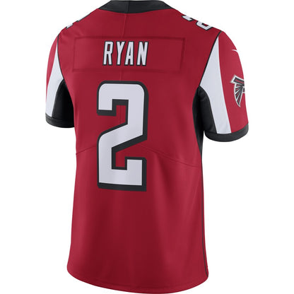 Atlanta Falcons Matt Ryan Limited Red Football Jersey product image