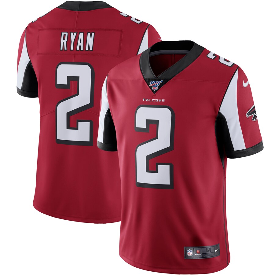 Atlanta Falcons Matt Ryan Limited Red Football Jersey product image