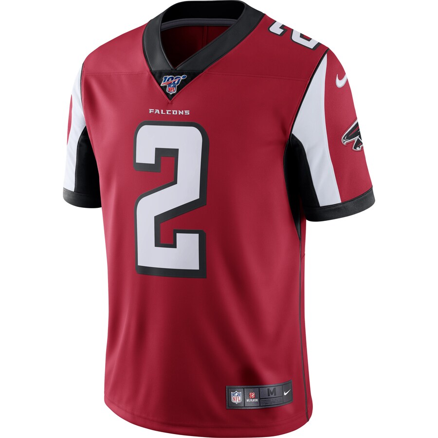 Atlanta Falcons Matt Ryan Limited Red Football Jersey product image