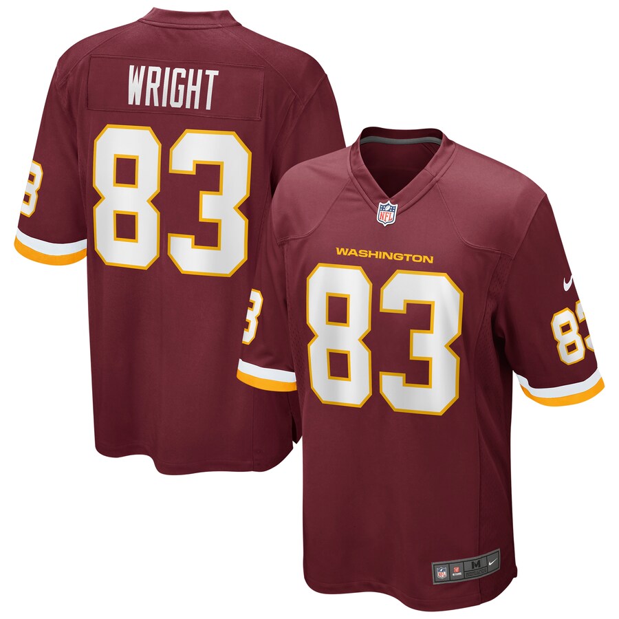 Game Burgundy Football Jersey product image