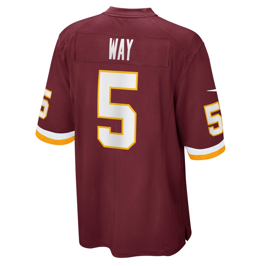 Game Burgundy Football Jersey product image
