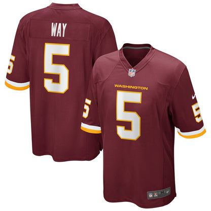 Game Burgundy Football Jersey product image
