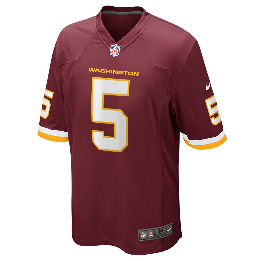 Game Burgundy Football Jersey product image