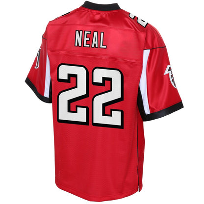 Atlanta Falcons Keanu Neal Pro Line Big & Tall Red Football Jersey product image