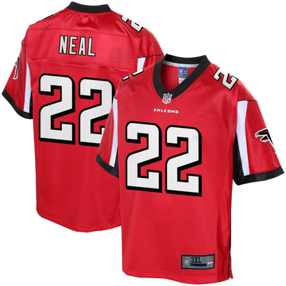 Atlanta Falcons Keanu Neal Pro Line Big & Tall Red Football Jersey product image