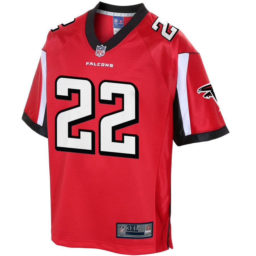 Atlanta Falcons Keanu Neal Pro Line Big & Tall Red Football Jersey product image