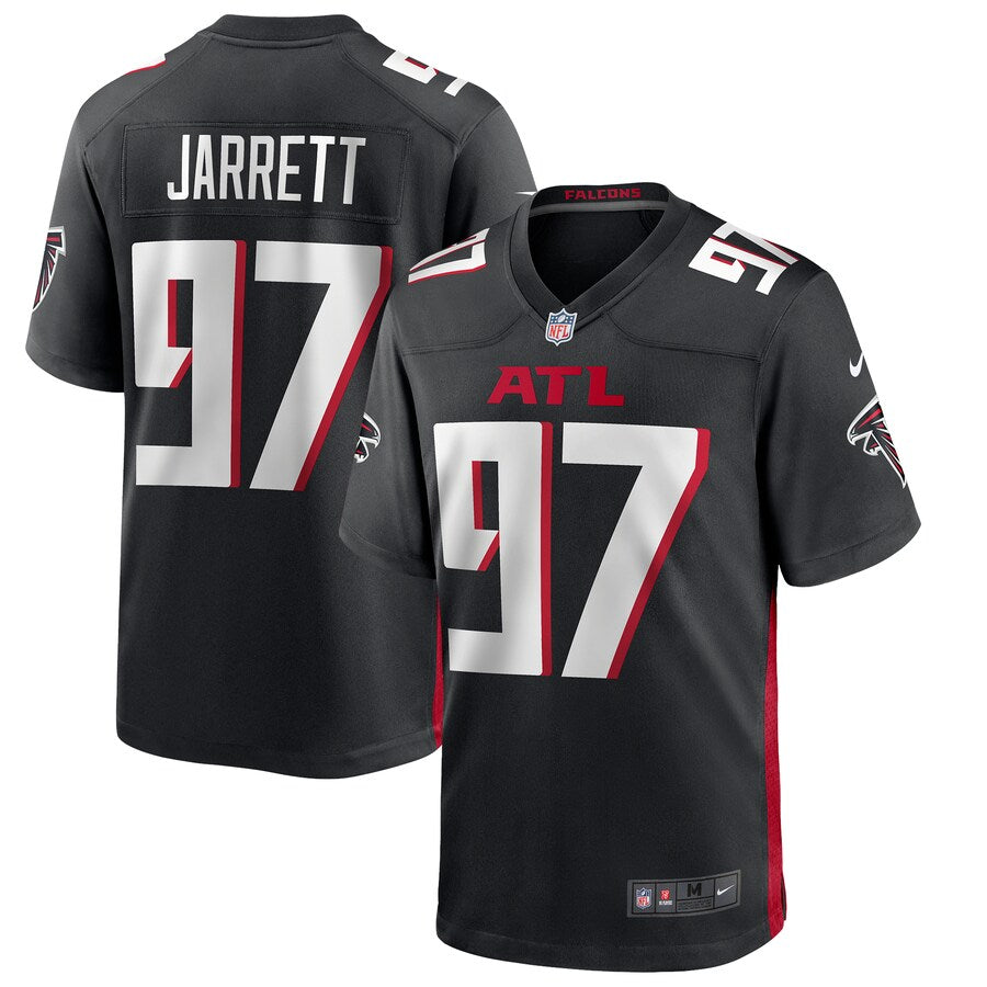 Atlanta Falcons Grady Jarrett Game Black Football Jersey product image