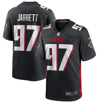 Atlanta Falcons Grady Jarrett Game Black Football Jersey product image