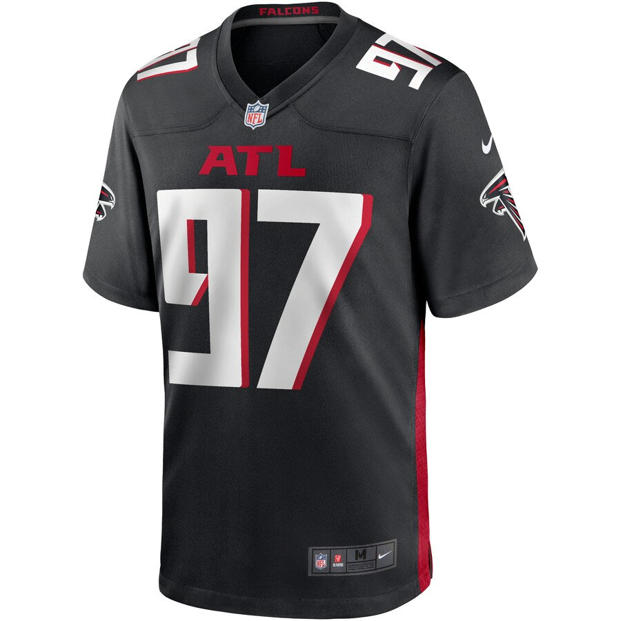 Atlanta Falcons Grady Jarrett Game Black Football Jersey product image