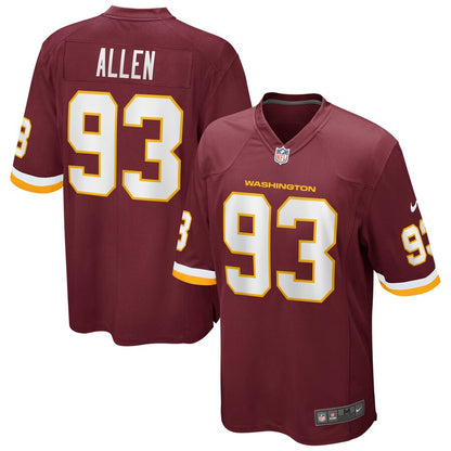 Game Burgundy Football Jersey product image
