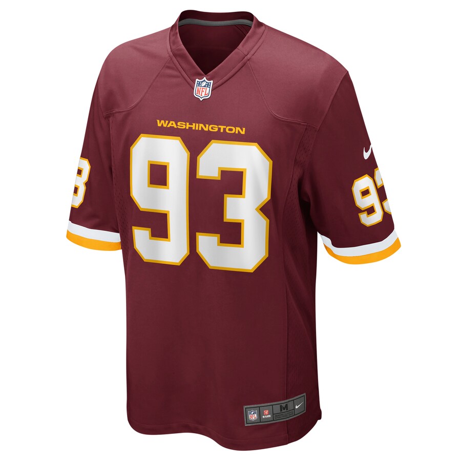Game Burgundy Football Jersey product image